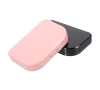 NIYANGLE 2pcs Eyelash Organizer False Lash Storage Boxes Eyelash Case Clean Tidy Packaging Box