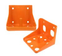 NIYANGLE 2pcs Farm Salt Feeder Thickened Plastic Salt Block Holder for Sheep and Cattle Professional Licking Box Tray Small Size Livestock Feeding Supplies