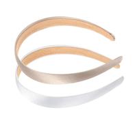 NIYANGLE 2pcs Fashion Hair Band Sports Headband Broadside Hair Hoop Wraps for Women Braid Headband for Daily Wear