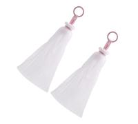 NIYANGLE 2pcs Foaming Soap Holder Facial Cleansing Nets 12x12cm Comfortable Texture Can Be Hung White for Daily Skincare Routine
