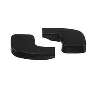 NIYANGLE 2pcs Front Windshield Wiper Arm Nut Cap Set Dustproof Bolt Cover Installation UV Resistant Exterior Trim Protector