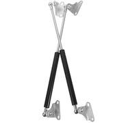 NIYANGLE 2pcs Gas Spring Lift Supports for Lid Heavy Duty Steel Struts with High Reliability and Unique Design for Small Boxes and Trunks