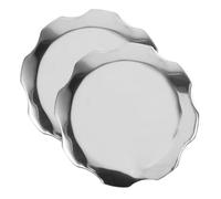 NIYANGLE 2pcs Generator Fuel Tank Caps Gas Tank Replacement Caps Compatible with Small Petrol Engine Accessories