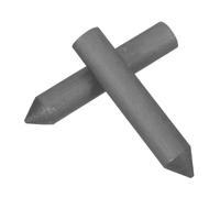 NIYANGLE 2pcs Graphite Conductive Rods for Laboratory Use, Lightweight and Sturdy Carbon Electrode Cylinders Suitable for Chemical Experiments and Machinery Testing in Scientific Research