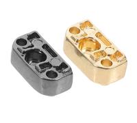 NIYANGLE 2pcs Hair Clipper Fixed Bracket Base for and Corrosion-Resistant Mounting Accessory for Precise Hair Cutting