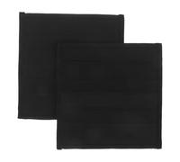 NIYANGLE 2Pcs Hands-Free Card Holder Clamps Poker Stand with 5-Layer Grip Board Game Organizer for Family and Party Use, Black Card Grippers for Single-Hand Operation