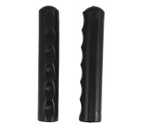 NIYANGLE 2pcs Heavy Duty Fitness Workout Handle Cover with High Elasticity Plastic Material and Easy Installation, Anti-slip Handle Grips for Weightlifting and Intense Exercises, 160mm