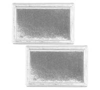 NIYANGLE 2pcs Iron Powder Boxes for Magnetic Field Science Experiments, Iron Filings Metal Powder for Physics Education and Science Experiment Supplies in Classroom Demonstrations