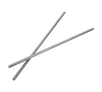 NIYANGLE 2Pcs Iron Rods Heat Transfer Conductometer Sticks for Physics Science Experiment Teaching