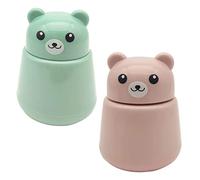NIYANGLE 2Pcs Manual Pills Crusher Portable Tablet Household Pill for Easy Medication Crushing Suitable for Children and Travel Use