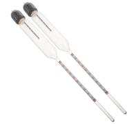 NIYANGLE 2pcs Milk Hydrometer High Precision Lactometer for Accurate Dairy Testing Strictly Calibrated Density for Milk Quality Analysis Rapid Reliable Measurement Tool for Laboratory Use