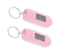NIYANGLE 2Pcs Mini Watch for Students Nurses Silent Timekeeping Lightweight Portable for Office Outdoor Use
