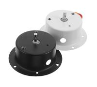 NIYANGLE 2pcs Mirror Ball Motor for Disco Ball Rotation, 220v Professional Rotating Motor for Stage Lighting, Wedding and Nightclub Decoration Spinner