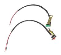 NIYANGLE 2pcs Motorcycle Headlight Switch and Kill Stop Switch for Scooter and Motorcycle, Easy Installation, Wide Compatibility, Metal and Plastic Construction, Suitable for Motorbike