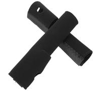 NIYANGLE 2pcs Mountain Bike Front Fork Wrap Protectors, Shock Absorber Dust Cover Kit, Front Fork Seal Protective Covers for Suspension Guard and Frame Shield