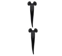 NIYANGLE 2pcs Multi-Function Horn Massage Wheel Body Handheld Roller for Muscle Relief and Circulation Improvement Compact Ergonomic Design for Travel and Home Use