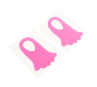 NIYANGLE 2pcs Nasal Tattoo Stickers for Skin Care Product Facial Caring Sticker Helps Reduce Wrinkles for Nasolabial Folds
