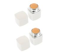 NIYANGLE 2pcs Oily Skin Oil Absorbing Roller Portable Facial Cleansing Tool with Volcanic Stone for Go Oil Control Lightweight Easy to Use for All Skin Types