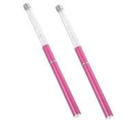 NIYANGLE 2pcs Professional Nail Technician Tools Sanding Pens for Dead Skin Nail Art Manicure