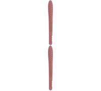 NIYANGLE 2pcs Professional Portable Massage Hammer Stick Acupoint Pat for Deep Tissue Therapy Meridian Knock Relaxation for All Ages