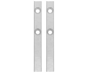 NIYANGLE 2pcs Replacement Window Sash Pivot Bar for Tilt and Wide Window Sashes Metal Construction Galvanized Coating Silver Finish Smooth Sliding Performance Rust Protection in Coastal