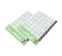 NIYANGLE 2pcs Resistance Band Workout Posters for Home Gym - Stretching and Muscle Training Exercise Chart - Fitness Wall Guide for Strength and Band Workouts