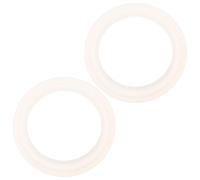 NIYANGLE 2pcs Silicone Espresso Machine Sealing Rings Replacement Gaskets for Coffee Maker Handles Wear-resistant High Temperature Resistant Easy to Maintain Suitable for Espresso Coffee