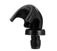 NIYANGLE 2pcs Silicone Wine Stoppers Acrylic Vacuum Cork Delicate Design Airtight Seal Prevents Oxidation Kitchen Bottle Storage