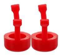 NIYANGLE 2pcs Stable Accurate Eye Drops Assists Portable Eye Drop Bottle Holder for Seniors