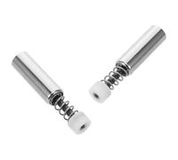 NIYANGLE 2pcs Stainless Steel Refrigerator Damper Replacement for Freezer and Refrigerator Door with High Precision Damping Technology and Universal Compatibility Soft Close Mechanism