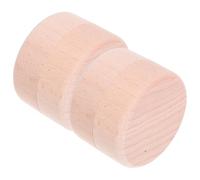 NIYANGLE 2pcs Teeth Storage Box Wooden Keepsake Box for First Tooth and Haircut Organizer