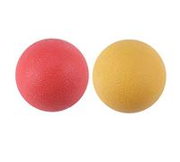 NIYANGLE 2pcs TPE Yoga Balls Massage Balls Back Rollers Muscle Rollers Spiky for Massage Deep Tissue Relief Yoga Fitness