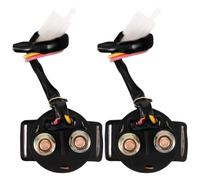 NIYANGLE 2pcs Universal 12v Motorcycle Starter Relay with Full Copper Contacts, Upgraded Copper Core Design and Dense Sealed Construction for Stable Conductivity, for Dirt Bikes and Urban