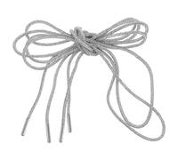 NIYANGLE 2pcs White Rhinestone Glitter Shoe Laces Sparkling Drawstring Replacement Cords for Sneakers Heels Hoodies Sweatpants Stylish Decorative Strings