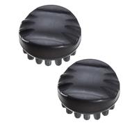 NIYANGLE 2pcs Wide Tooth Dreadlock Hair Brush and Loc Comb for Curly Hair Lightweight Scalp Massage Detangling Tool for Portable Styling and Retwist Brush for Men and Women