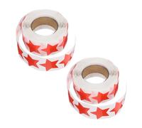 NIYANGLE 2rolls Star Shaped Tanning Decals Lightweight Breathable Self-adhesive Body Stickers for Sun Bathing for Beach Trips and Outdoor Activities Easy Application Stickers