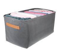 NIYANGLE 3 Pcs Clothes Storage Bins Set 48x28x25cm Large Capacity