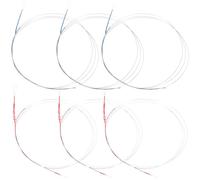 NIYANGLE 3 Sets Professional Erhu Strings Replacement Wire for Instrument Inside and Outside Strings with Stable Quality Crisp Sound and Rich Overtone for Tuning and Playing Comfort