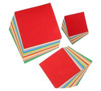 NIYANGLE 300PCS Colored Origami Paper Squares Colors Multipurpose DIY Crafts Art Folding Paper for Origami Cranes Family Cultural Activities and School Projects