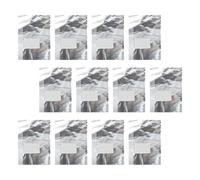 NIYANGLE 300pcs Nail Tin Foil Pads for Gel Nail Polish Remover with Aluminium Foil Material Effective Removing Gel Polish and Cuticles for At-home Care