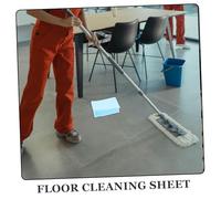 NIYANGLE 300pcs Water Soluble Floor Cleaner Sheets Fast Dry Cleaning Sheets for Hardwood Tile Laminate Compatibility Deep Cleaning Action with