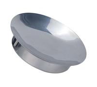 NIYANGLE 30cm Stainless Steel Mincemeat Dish for Dumpling and Wanton Filling, Multi-Function Food Plate for Kitchen Use, Sturdy Silver Cuisine Storage Plate