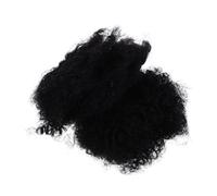 NIYANGLE 30G Bulk Human Hair for Locs Real Hair Extensions for Dreadlocks DIY Wig Repair and Braiding Accessories Natural Volume Boost for Reggae Styles