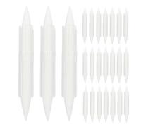 NIYANGLE 30pcs Acrylic Paint Marker Replacement Nibs Soft Valve Tips for Thick Tip Marker Pens Suitable for Graffiti Supplies and DIY Art Projects