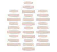 NIYANGLE 30pcs Beige Plastic Toothpaste Squeezer Roller with Efficient Squeezing Control and User-Friendly Design for Soft Tube Products and Hand Cream, for Toiletries and Vacation Use