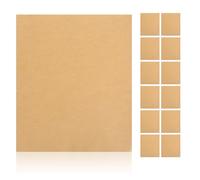 NIYANGLE 30pcs Braille Writing Paper Braille Practice Sheets Versatile Enhanced Writing Accuracy Daily Life Documentation Suitable for Beginners and Blind Individuals