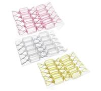 NIYANGLE 30pcs Candy-shape Candy Container with High Transparency and Strong Sealing Performance, Small Ps Candy Case for Bridal and Birthday Gift Packaging