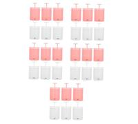 NIYANGLE 30pcs Convenient Face Wash Foaming Cup Bubbling Tool Bubble Foamer Facial Cleaning Supply for Travel Use Cleansing Gel Bubbler Skin Care Tool