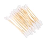 NIYANGLE 30pcs Cotton Swabs for Women Thin Tip Cotton Swabs for Ears 2.36x0.20x0.20in Reinforced Wood Stick Fine Detail Work Adults Travel on The Go