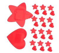 NIYANGLE 30pcs Cute Cartoon Bandages Kawaii Heart Star Plasters for Gentle Sensitive Skin Portable Adhesive Patches for Scrapes Cuts Fun Wound Care